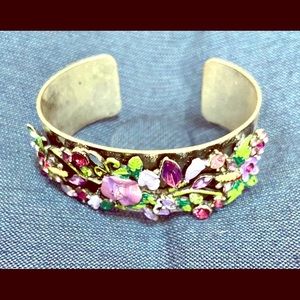 🎁 3 for $15 item  Silver cuff bracelet